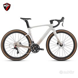 bici gravel carbonio nuova 