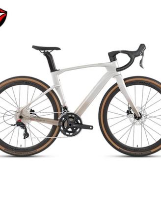 bici gravel carbonio nuova 