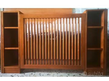 Copritermosifoni artigianali in legno (5 pz)
