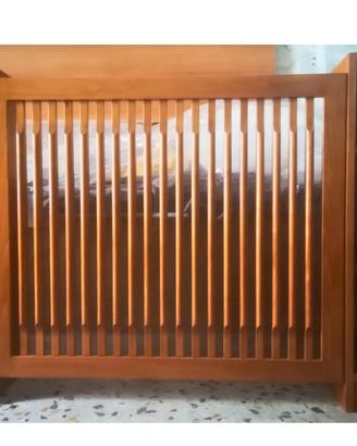 Copritermosifoni artigianali in legno (5 pz)