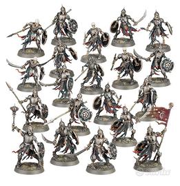Deathrattle Skeletons Soulblight Gravelords AOS