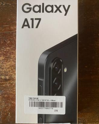 Smartphone Samsung galaxy A17 128giga