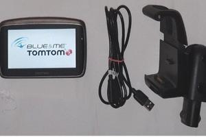 navigatore satellitare Tomtom 
