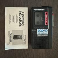 Panasonic RN-125 micro cassette tape registratore