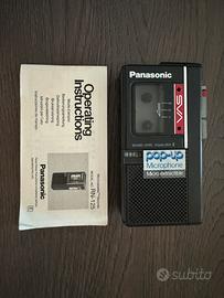 Panasonic RN-125 micro cassette tape registratore