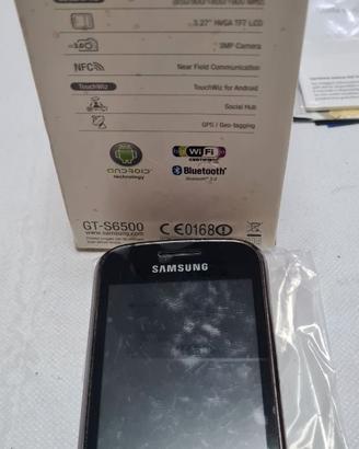 📱 SMARTPHONE Samsung Galaxy Mini 2 GT-S6500 📱