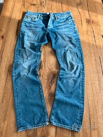 Jeans slim fit vintage