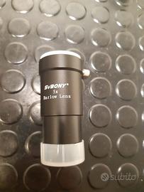 Lente di barlow 5x Svbony