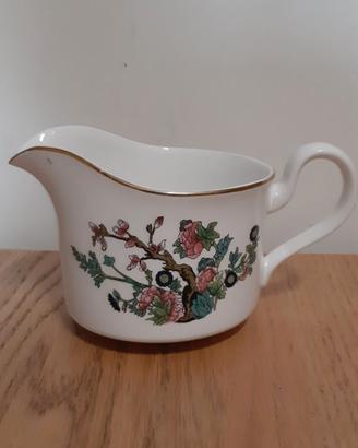 Lattiera vintage "Indian Tree" porcellana inglese 