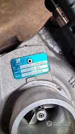 Turbina Nissan Pathfinder 2.5 dci 190 cv