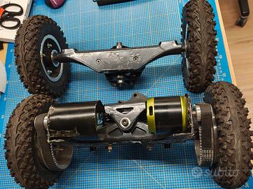 Truck skateboard elettrico 8 polici