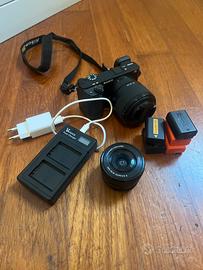 Sony a6300 +  16-50 3-5/5-6