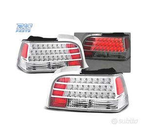 FARI LED BMW E36 90-99 COUPE CROMATI LED