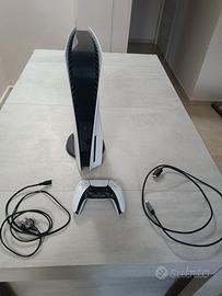 ps5 fat con lettore disco