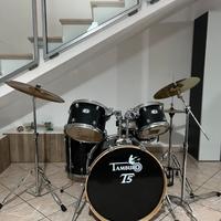 batteria tamburo COMPLETA