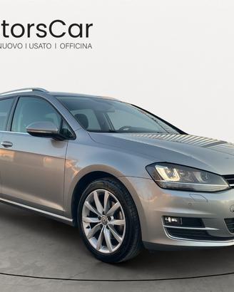VOLKSWAGEN Golf Variant 2.0 TDI DSG Highline BMT