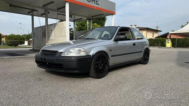Honda Civic swap k24A2