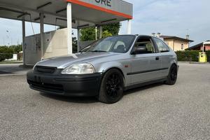 Honda Civic swap k24A2
