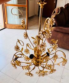 Lampadario di cristallo