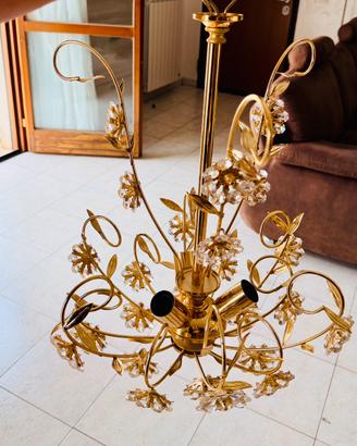 Lampadario di cristallo
