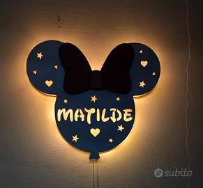 crea la tua lampada personalizzata 