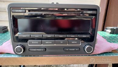 Autoradio /CD originale Volkswagen Polo 