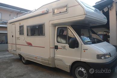 PEGASO 622 2800 cc 7 posti omologati gancio traino