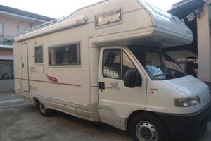 PEGASO 622 2800 cc 7 posti omologati gancio traino