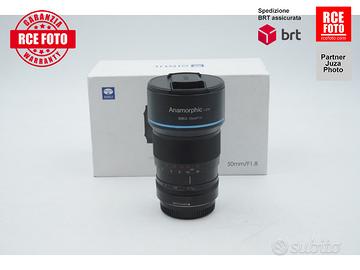 Sirui 50 F1.8 Anamorphic (Olympus)