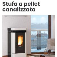 Stufa a pellet Nordica Extraflame Lucia plus