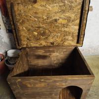 Cuccia in legno