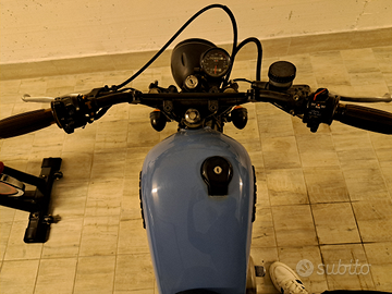 Moto d'epoca Yamaha SR250