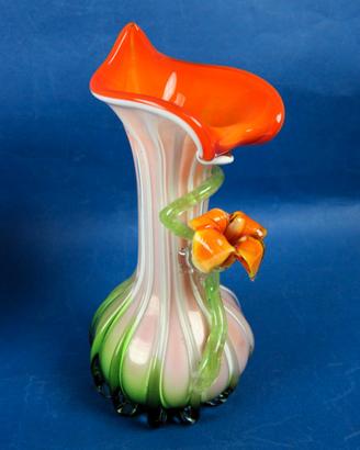 Vaso da fiori in vetro di Murano "Vintage"