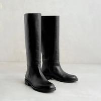 Stivale pelle 37 Flat Cavallerizza Contigo donna