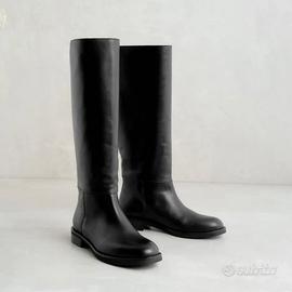 Stivale pelle 37 Flat Cavallerizza Contigo donna