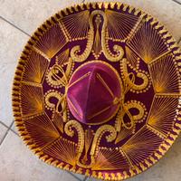 Sombrero autentico messicano