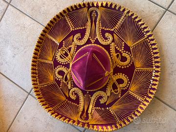 Sombrero autentico messicano