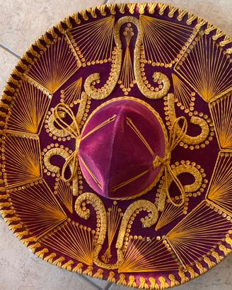 Sombrero autentico messicano