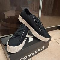 Converse Chuck Taylor All Star in stile espadrilla