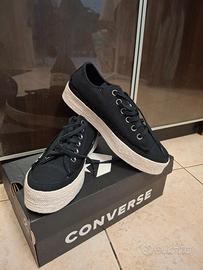 Converse Chuck Taylor All Star in stile espadrilla