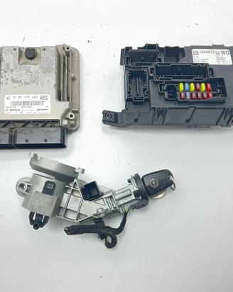 KIT CHIAVE OPEL Corsa D 5P 2° Serie E2355577463 (