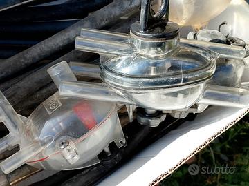 Collettore mungitrice pecore