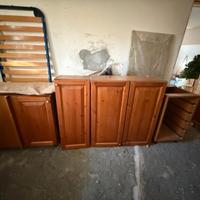 Cucina componibile e reti