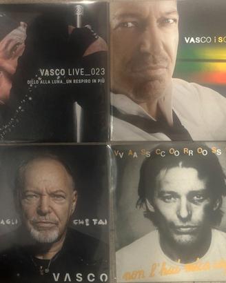 Vasco Rossi 4 LP 45 Giri Ed. Limitata