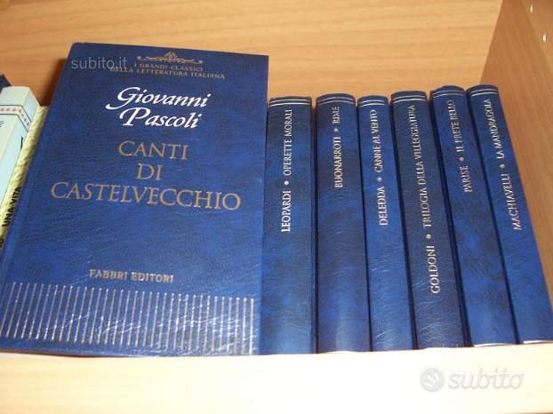 I grandi classici della letteratura straniera - Libri e Riviste In vendita  a Grosseto