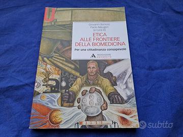 Libro "Etica alle frontiere delle biomedicina"