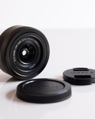 Panasonic Lumix G Vario 12-32mm f3.5-5.6