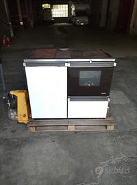 termo cucina a legna termorossi bosky F60 