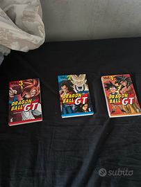 dragonball GT manga