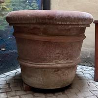 Grande vaso in terracotta